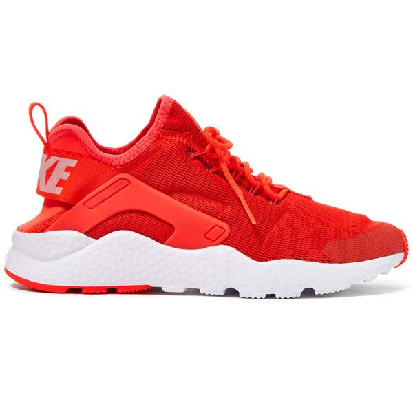 red nike air trainers